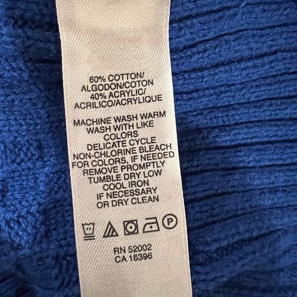 Vintage Y2K DKNY petite sweater - Picture 7 of 7